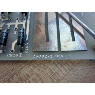 James G Biddle 25082-2 Range Resistor Board 25083 - Used