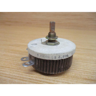 Ohmite RJS6R0 Wirewound Resistor WO Knob