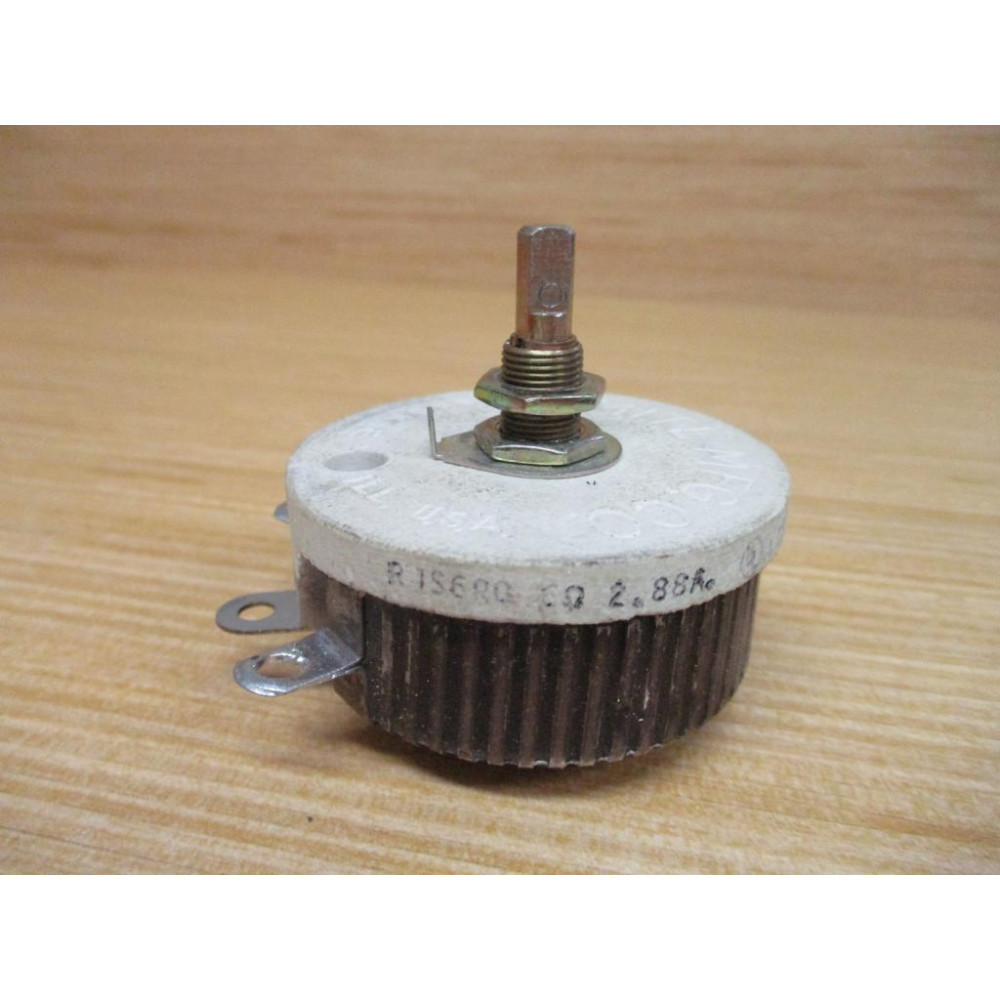 Ohmite RJS6R0 Wirewound Resistor WO Knob