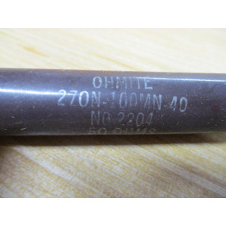 Ohmite 270N-100MN-40 Resistor 2204