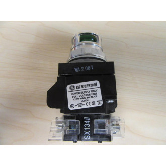 General Electric CR104PBL11M3S2 Push Button Switch