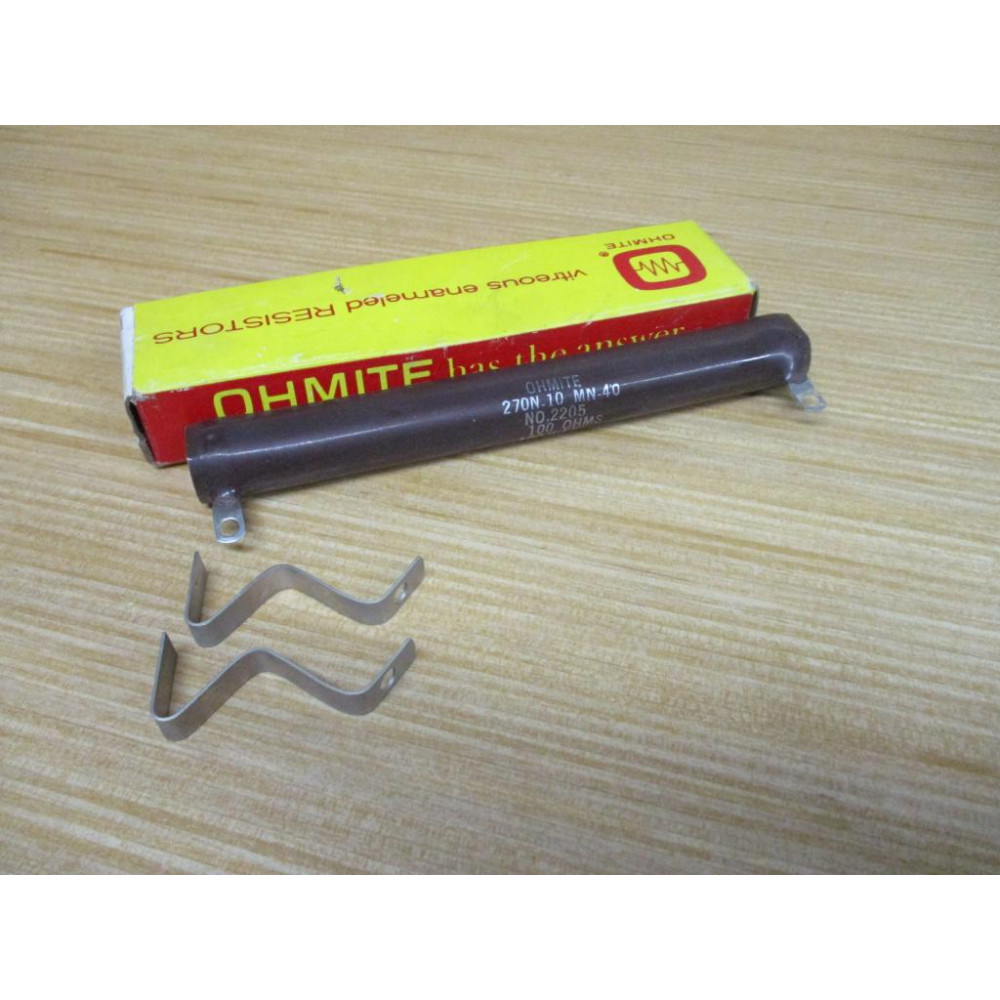 Ohmite 270N-10MN-40 Resistor 2205 W Brackets