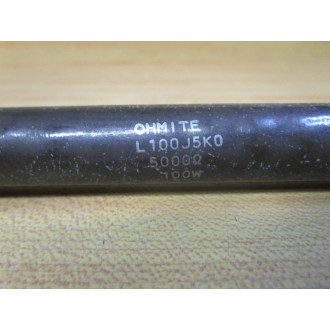 Ohmite L100J5K0 Resistor 5K OHM
