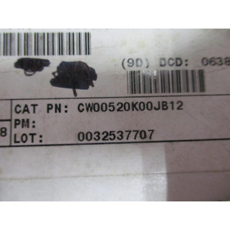 Dale Vishay CW00520K00JB12 Resistor (Pack of 72)