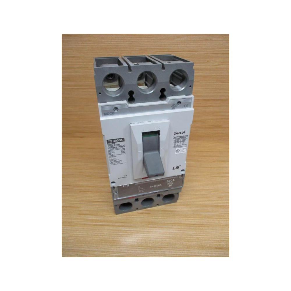 LSSusol TS400NU 300A Circuit Breaker - New No Box