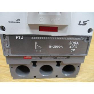 LSSusol TS400NU 300A Circuit Breaker - New No Box