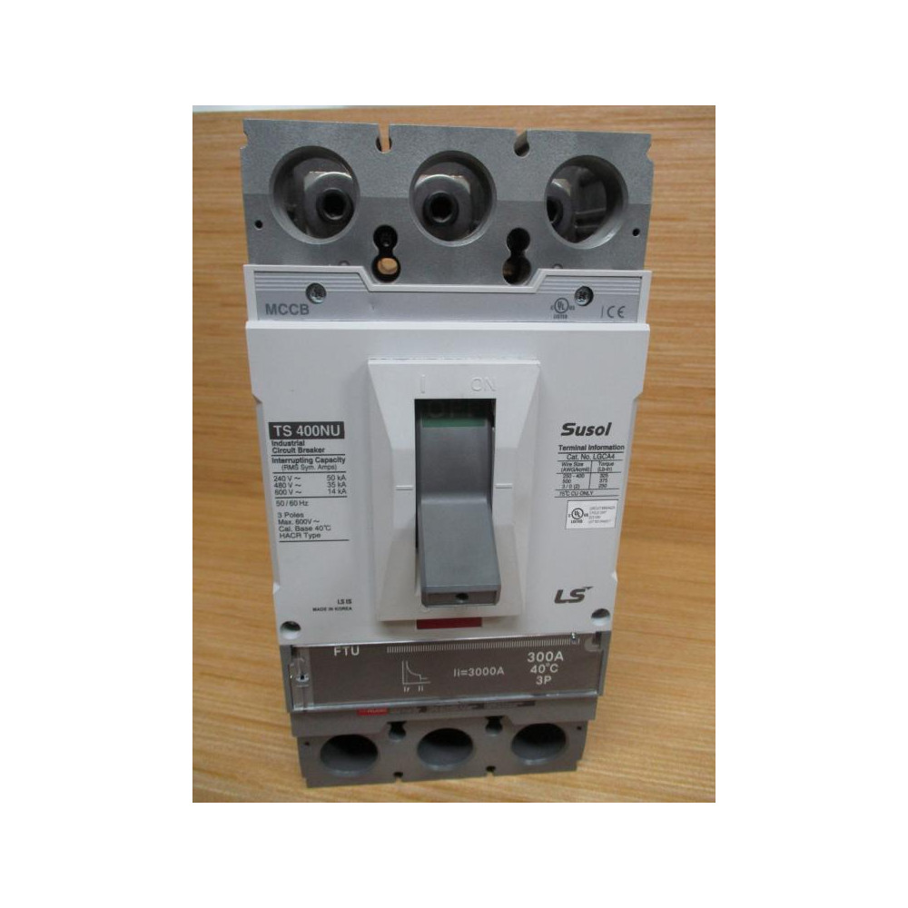 LSSusol TS400NU 300A Circuit Breaker - New No Box
