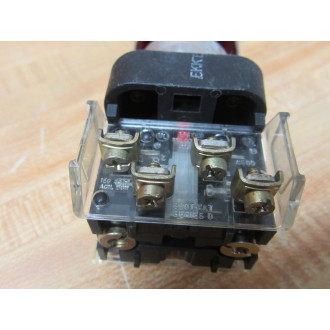 Allen Bradley 800T-FXMQ10XA7 PushPull Switch W800T-XA7, 800T-N330 - Used