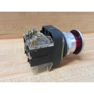 Allen Bradley 800T-FXMQ10XA7 Red Button - Used