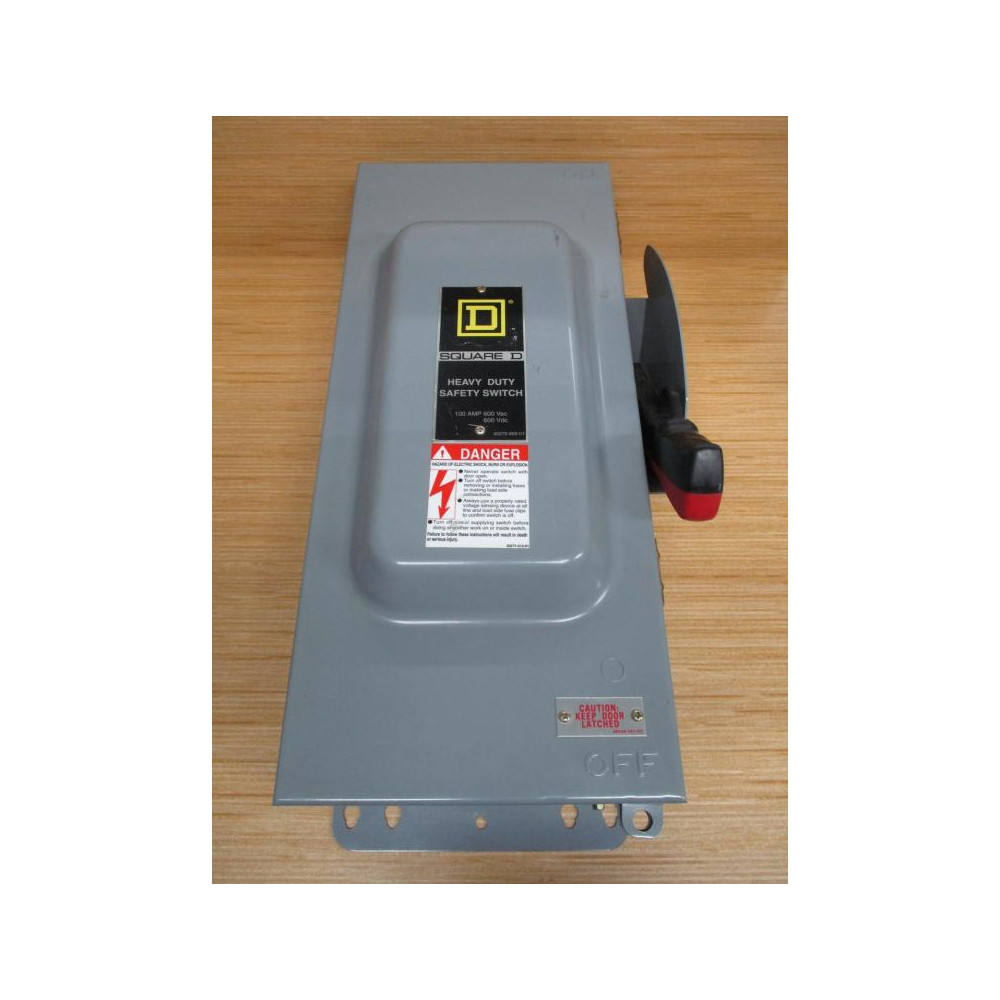 Square D H363AWK Safety Switch Series F3, Different Style - Used
