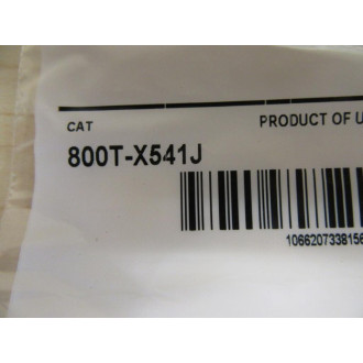 Allen Bradley 800T-X541J Legend Plate "Run Jog" (Pack of 2)