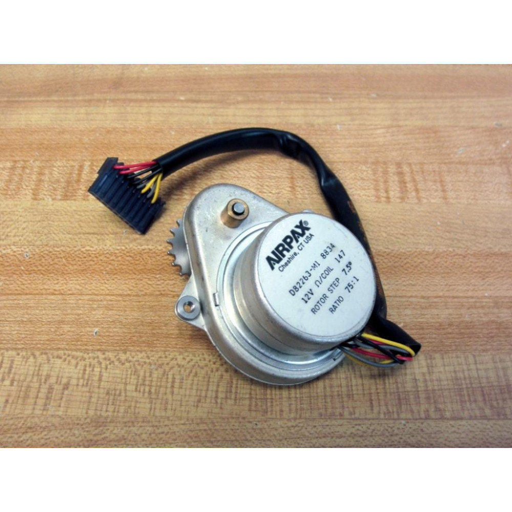 Airpax D82263-M1 Stepper Motor D82263M1 - Used