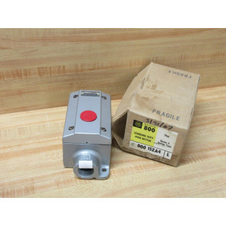 Allen Bradley 800-1SZA4 Push Button Station 8001SZA4