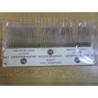 Allen Bradley RCR20G391JS Resistor 390 OHMS (Pack of 50)