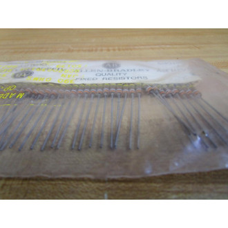 Allen Bradley RCR20G391JS Resistor 390 OHMS (Pack of 50)