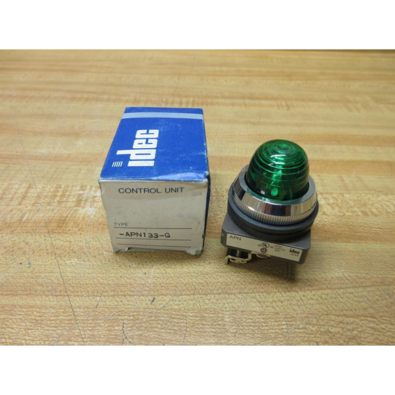 IDEC APN133-G Green Pilot Light APN133G
