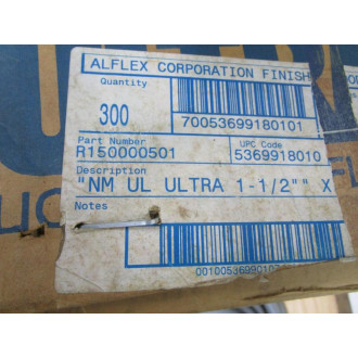Alflex R150000501 Ultratite Flexible Non-Metallic Conduit 50'