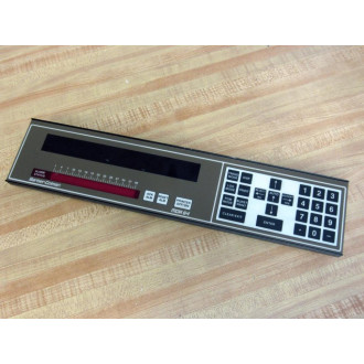 Barber-Colman 03700-06-020 MDR64 Chart Recorder ControlDisplay Panel - Used