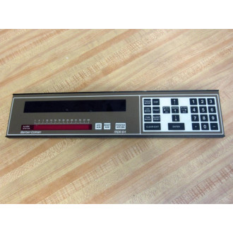 Barber-Colman 03700-06-020 MDR64 Chart Recorder ControlDisplay Panel - Used