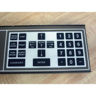 Barber-Colman 03700-06-020 MDR64 Chart Recorder ControlDisplay Panel - Used