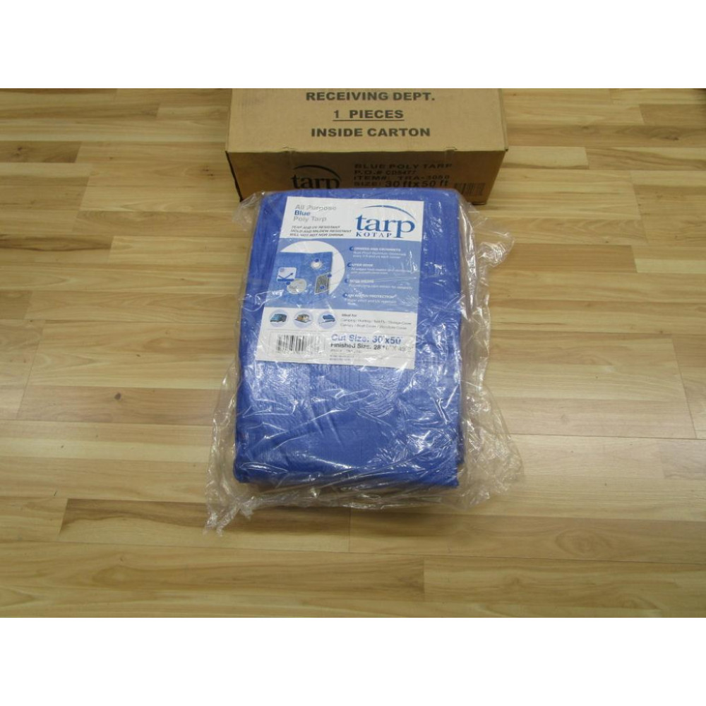 Kotap TRA-3050 Blue Poly Tarp TRA3050