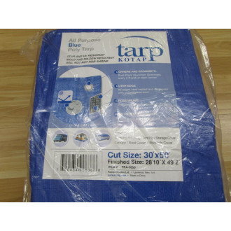 Kotap TRA-3050 Blue Poly Tarp TRA3050