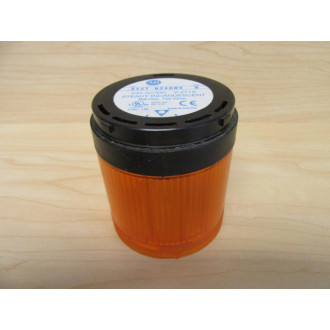 Allen Bradley 855T-B24DN5 Stack Light Amber WBulb - Used