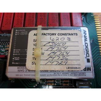 Westronics CB100158-01 ADCMUX Board - Refurbished