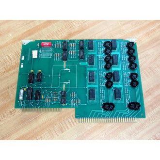 Westronics CB100206-01 Contactor Board MC100208-01 Rev B Rev B - Used