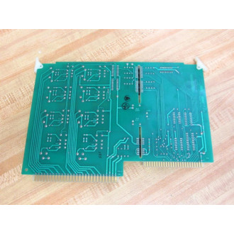 Westronics CB100206-01 Contactor Board MC100208-01 Rev B Rev B - Used