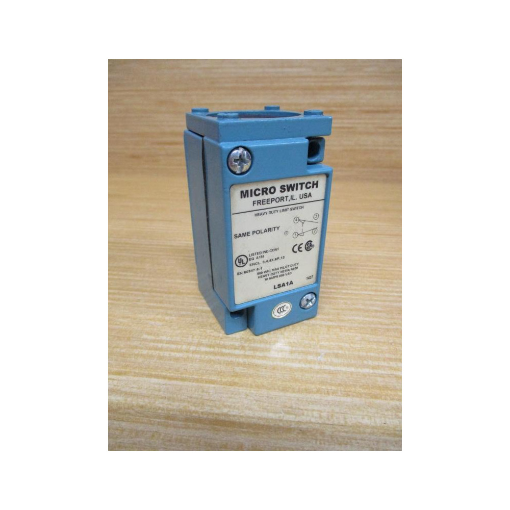 Honeywell LSA1A Micro Switch Limit Switch WO Operating Head - New No Box