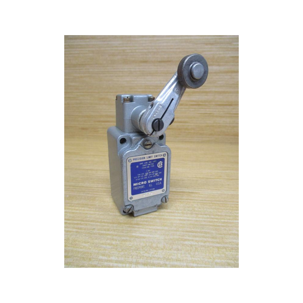 Micro Switch 1LS1-L Precision Limit Switch 1LS1L W Roller Lever - New No Box