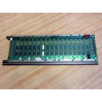 Hybricon 025-032 20-Slot Backplane 025032 1 Missing Pin - Used