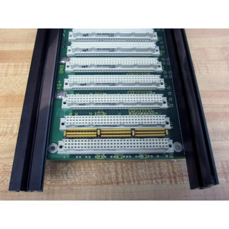 Hybricon 025-032 20-Slot Backplane 025032 1 Missing Pin - Used