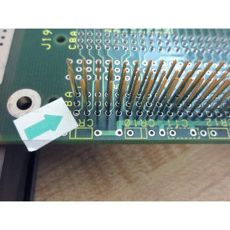 Hybricon 025-032 20-Slot Backplane 025032 1 Missing Pin - Used