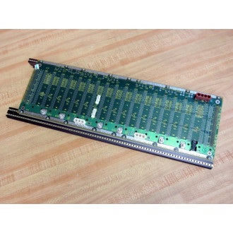 Hybricon 025-032 20-Slot Backplane 025032 1 Missing Pin - Used