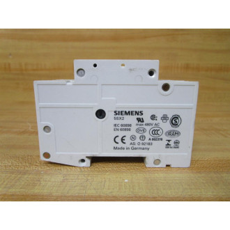 Siemens 5SX23 C25 25 Amp Circuit Breaker 5SX23C25 - Used