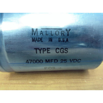 Mallory DM144985-15 Type CGS Capacitor 235-7706K - New No Box