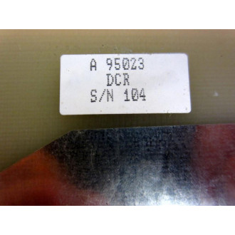 A95023 DCR Board - Used