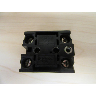 General Electric CR304XC20BB Contact Block - New No Box