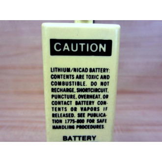 Allen Bradley 960123 Circuit Board 960123-9202 960123-14 WBattery - Used