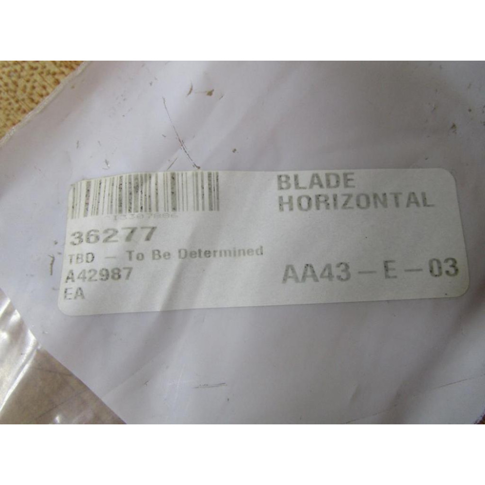 Generic 86435 Horizontal Blade 36277 (Pack of 5) - New No Box