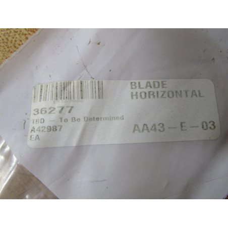 Generic 86435 Horizontal Blade 36277 (Pack of 5) - New No Box