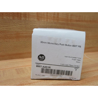 Allen Bradley 800T-A2D1R Button 800TA2D1R W800T-XD1R