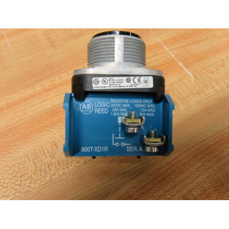 Allen Bradley 800T-A2D1R Button 800TA2D1R W800T-XD1R