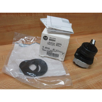 Allen Bradley 800H-JR2KQ7 3-Pos. Selector Switch 800HJR2KQ7