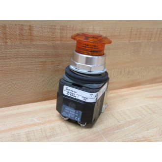 Allen Bradley 800T-PM16A Amber Button W800T-XA, 800T-N326 - New No Box
