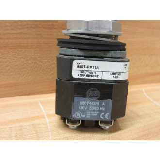 Allen Bradley 800T-PM16A Amber Button W800T-XA, 800T-N326 - New No Box