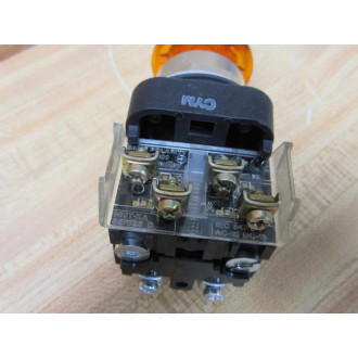 Allen Bradley 800T-PM16A Amber Button W800T-XA, 800T-N326 - New No Box