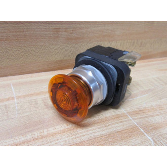 Allen Bradley 800T-PM16A Amber Button W800T-XA, 800T-N326 - New No Box